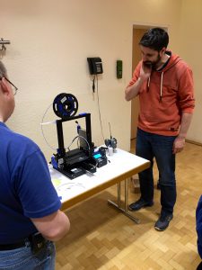DL1IGC stellt seinen 3D-Drucker vor
